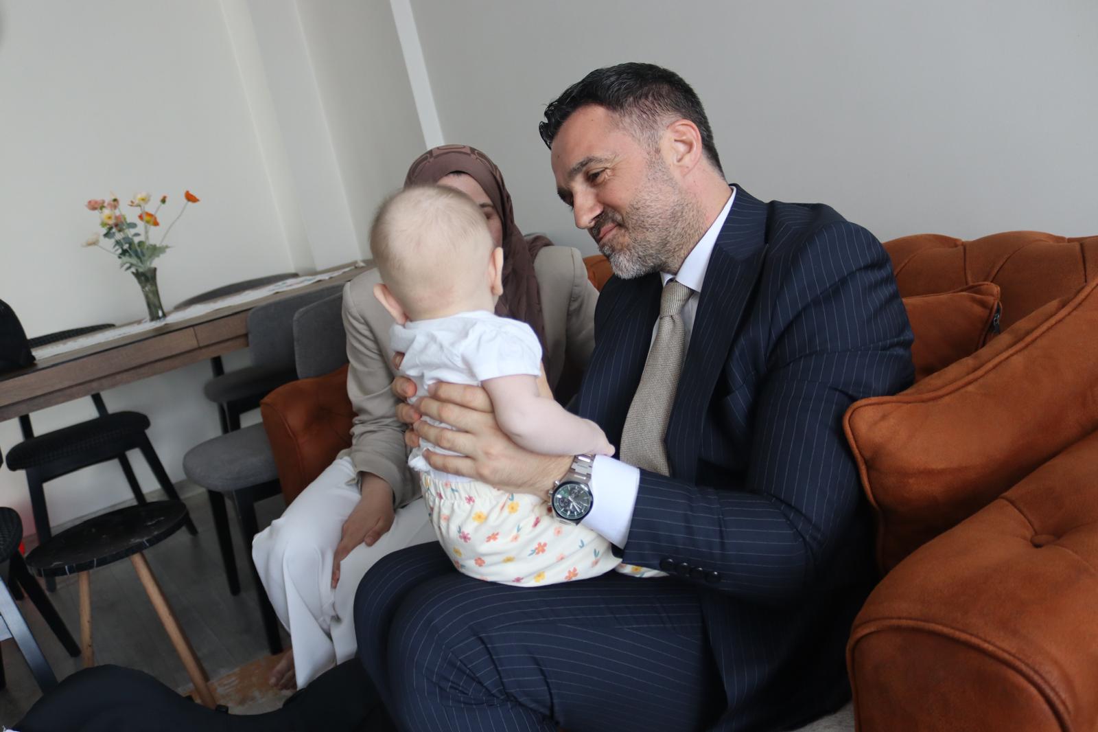 Kahramanlarımızın Mutluluğunu Paylaşıyoruz