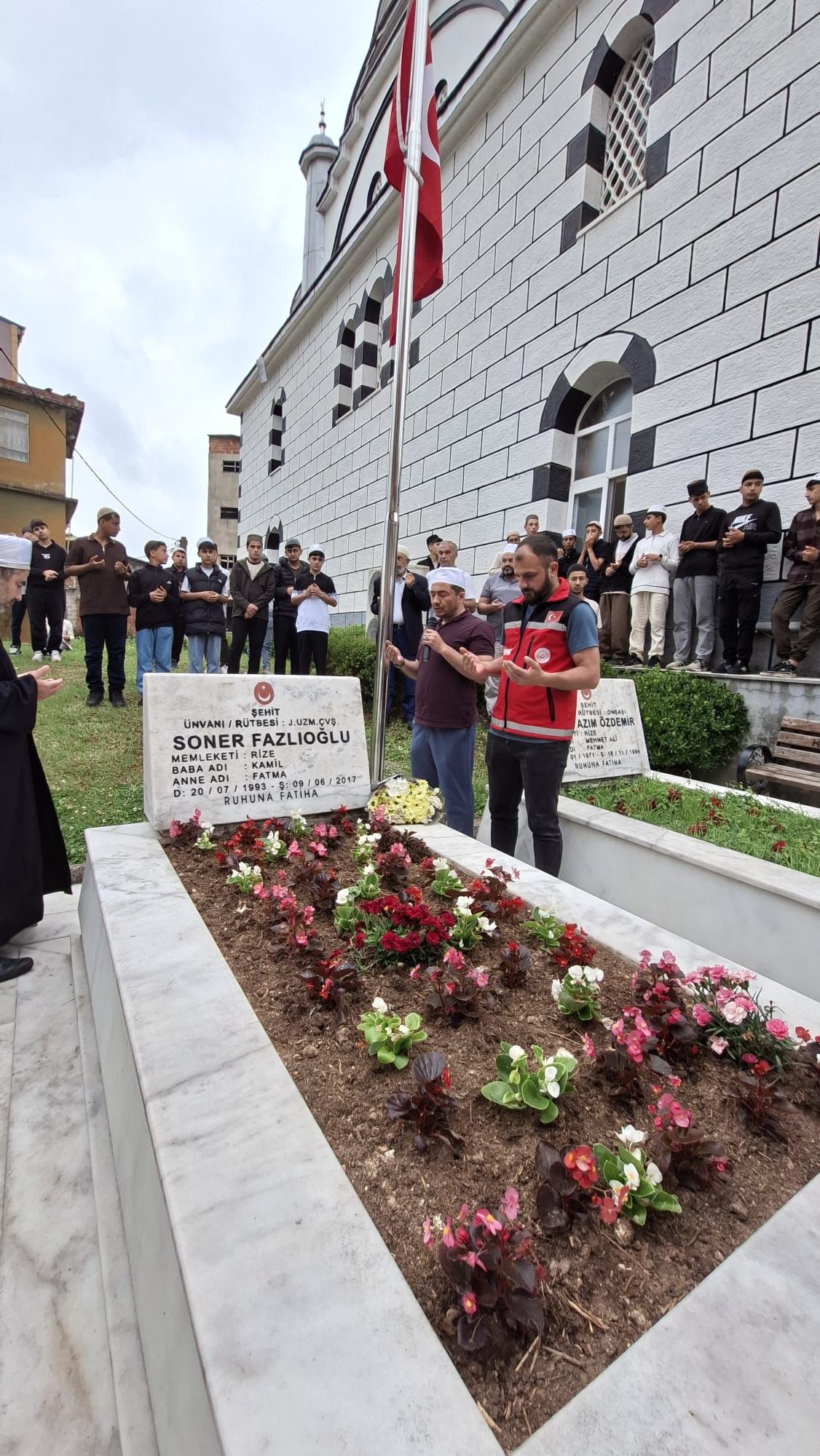 Aziz Şehidimiz Soner Fazlıoğlu Kabri Başında Anıldı
