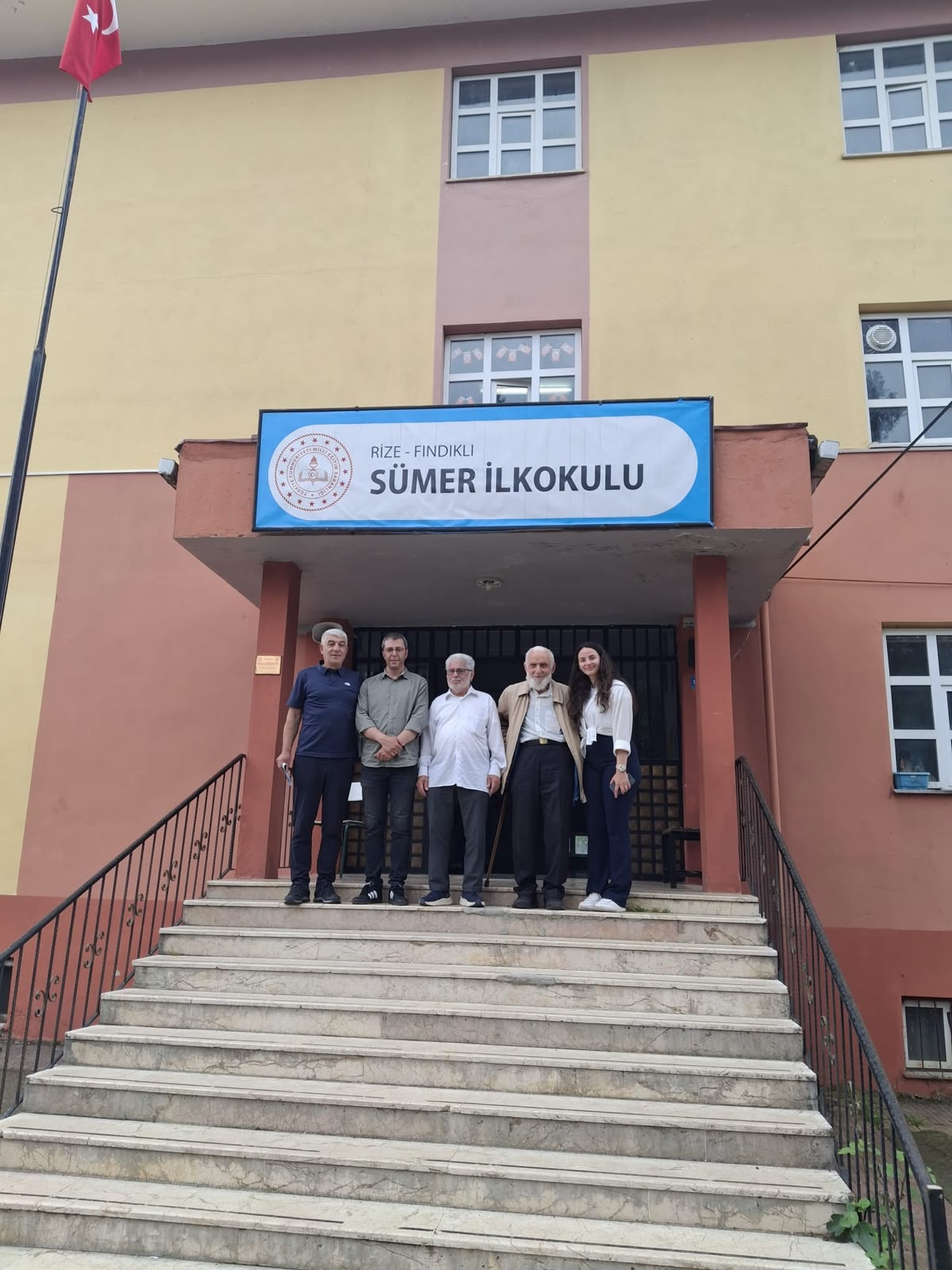 "Dedemden Bir Hikâye" Projesiyle Nesiller Buluştu