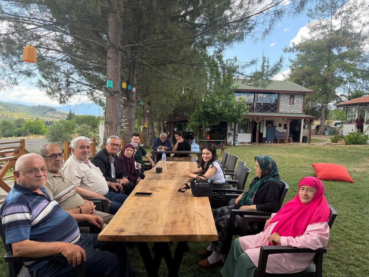 Mis Kokulu Lavantalar Arasında Huzur Dolu Bir Gün