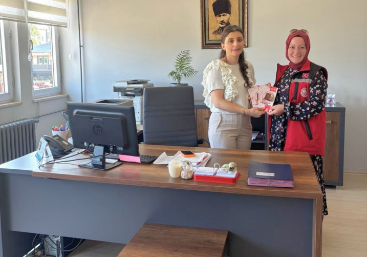Broşür Dağıtımı Ve Bilgilendirme Çalışmaları Gerçekleştirildi.