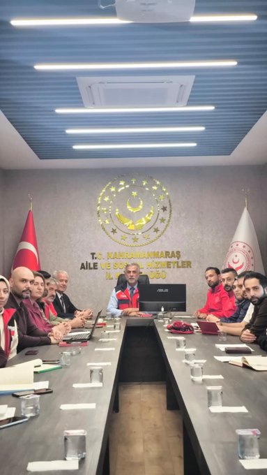 Psikososyal Destek Çalışmaları Değerlendirme Toplantısı Gerçekleştirildi