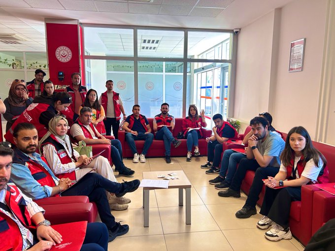 Psikososyal Destek Ekiplerimiz Saha Çalışmalarını Aralıksız Sürdürüyor