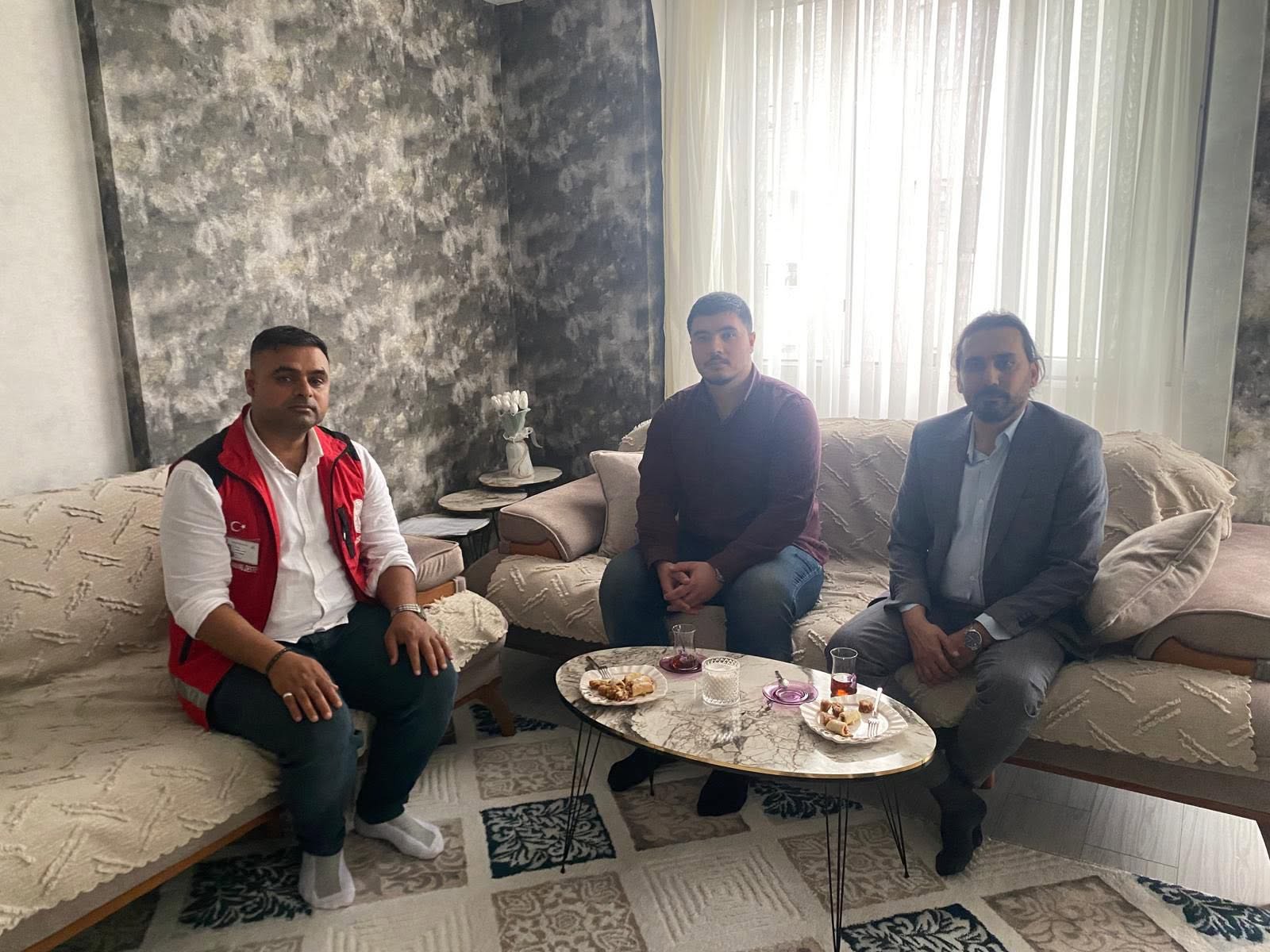 Milli Aile Yılı Kapsamında, Evlilik Kredisi Desteğinden Faydalanan Genç Çiftlerimiz Ziyaret Edildi.