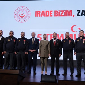 Bakanımız Mahinur Özdemir Göktaş, "İrade Bizim, Zafer Bizim 15 Temmuz" panelinin açılışında konuştu: - fotoğraf 14