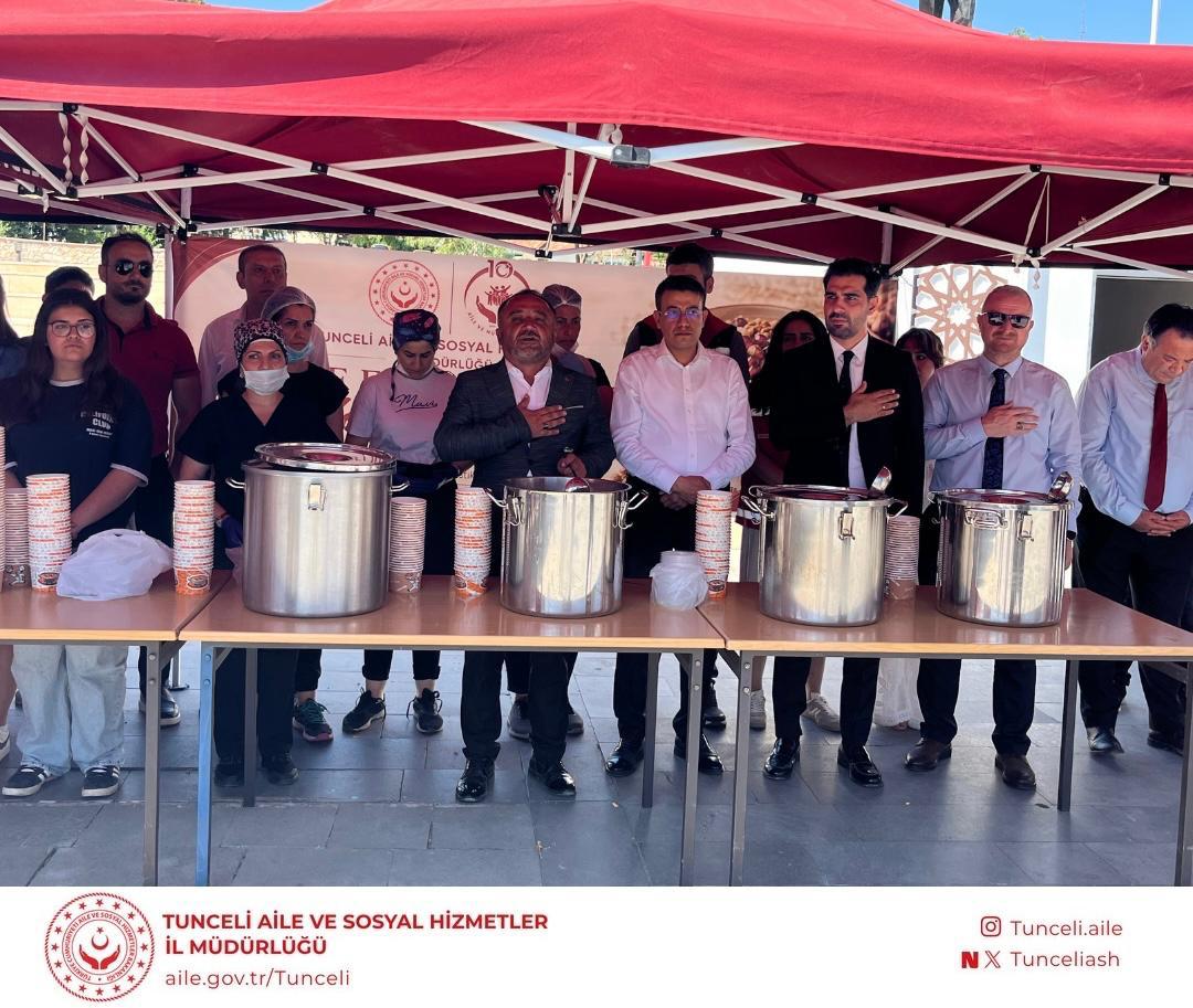 Müdürlüğümüzden Aşure Etkinliği