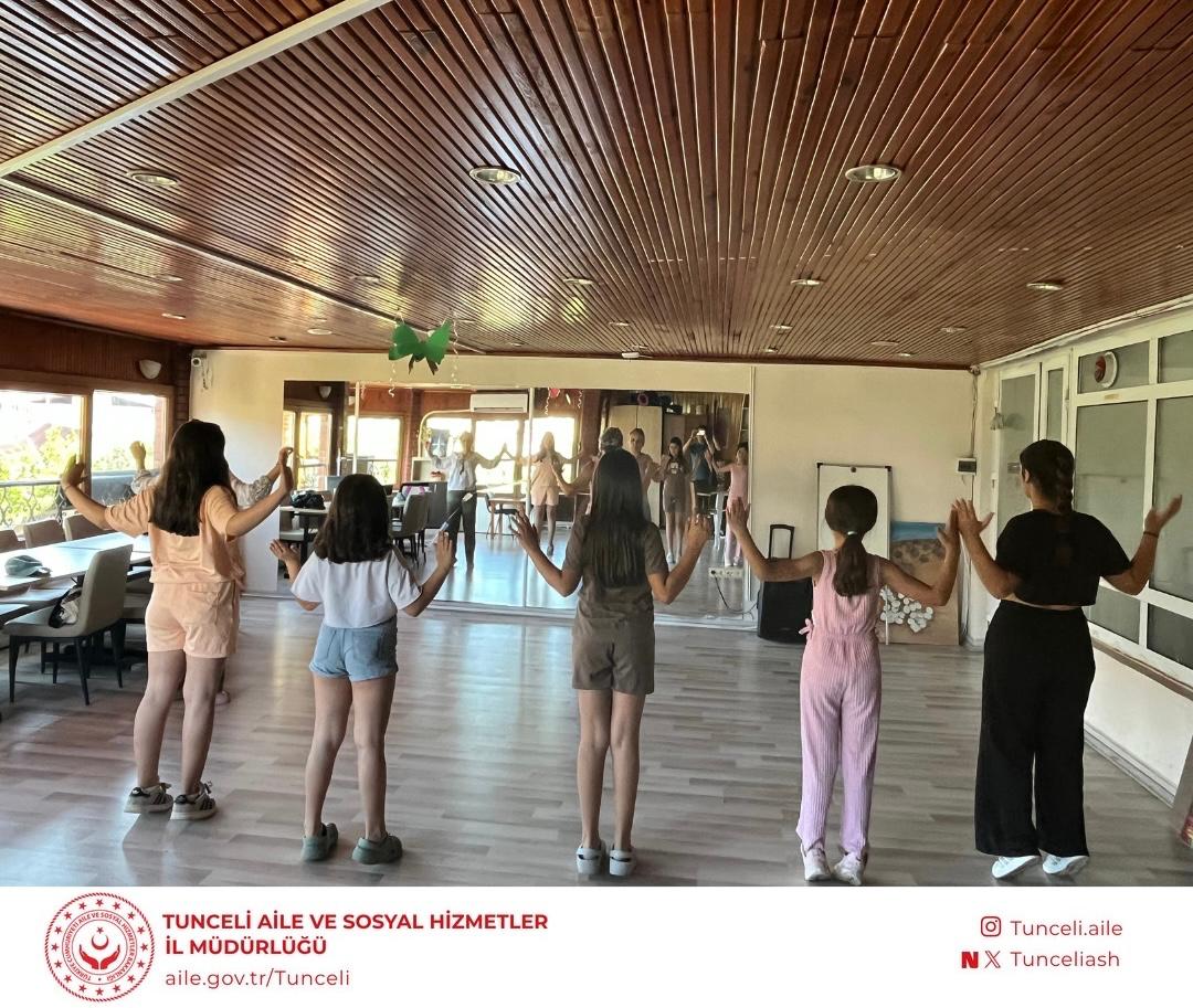 Geleceğimizin Teminatı Çocuklarımız İçin Spor ve Eğlence Bir Arada! 