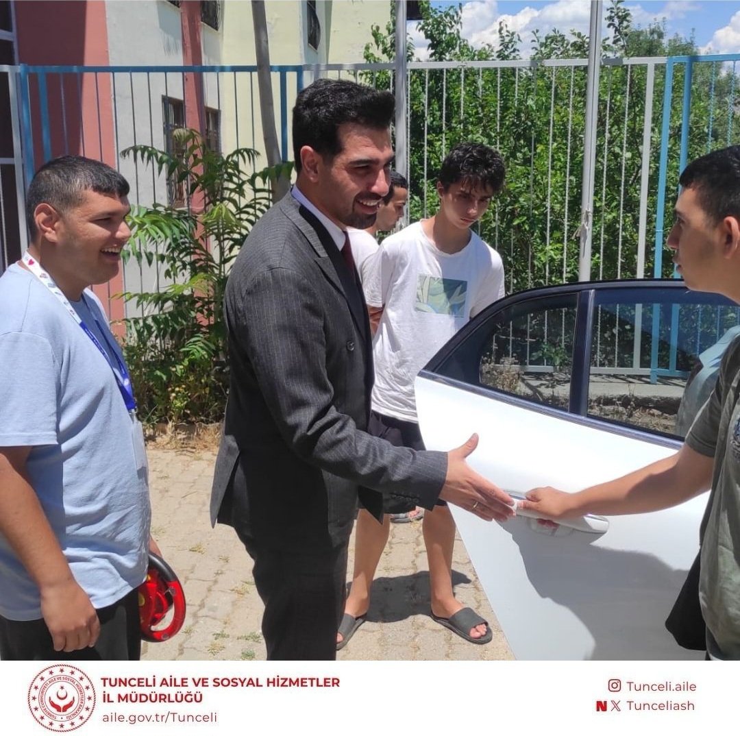 Çocuklarımız ve Personelimizle Bir Araya Geldik