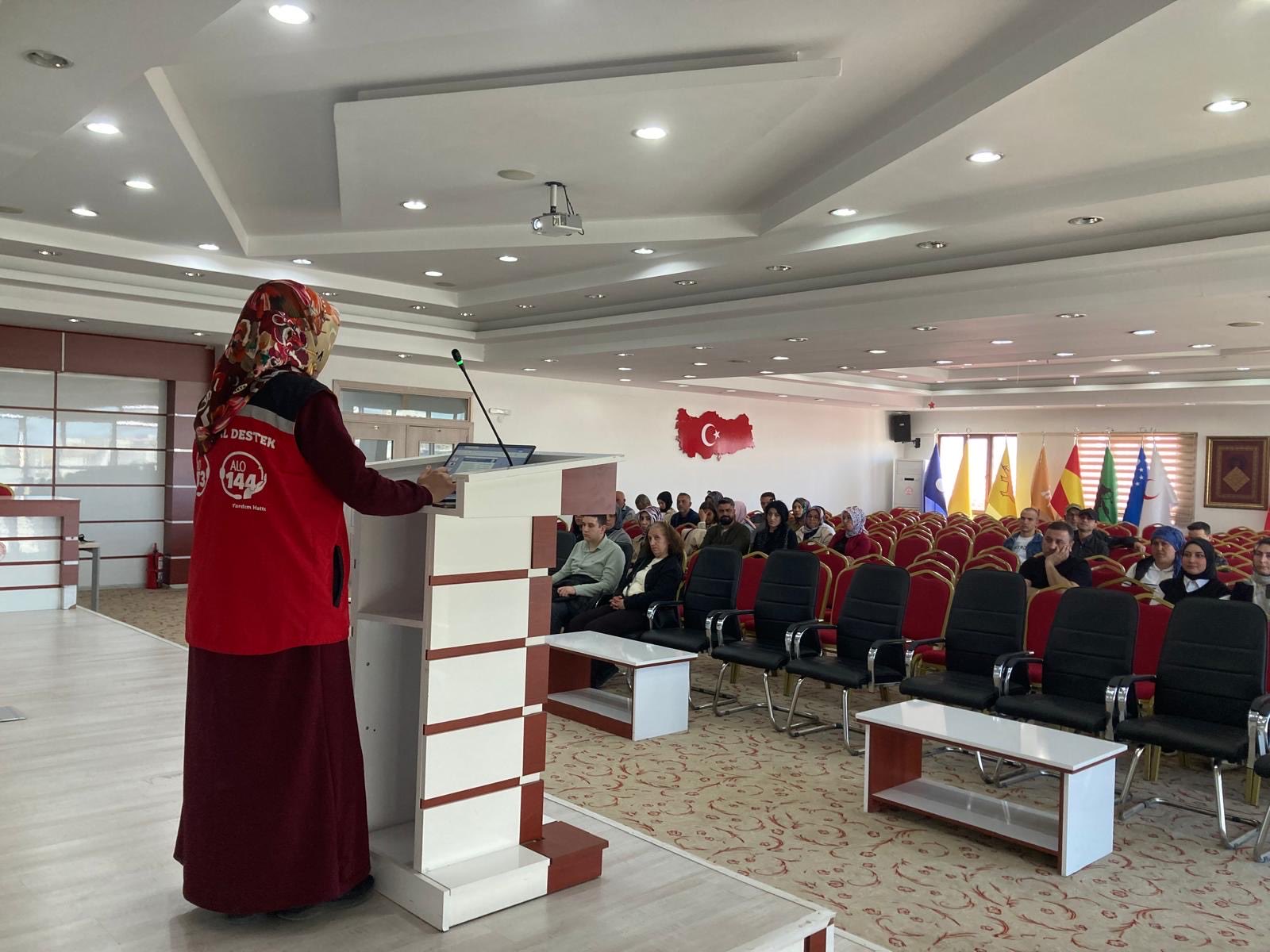 İl Genelinde Bakanlığımızın Hizmet Modellerine Yönelik Eğitim ve Tanıtım Çalışmaları Sürüyor