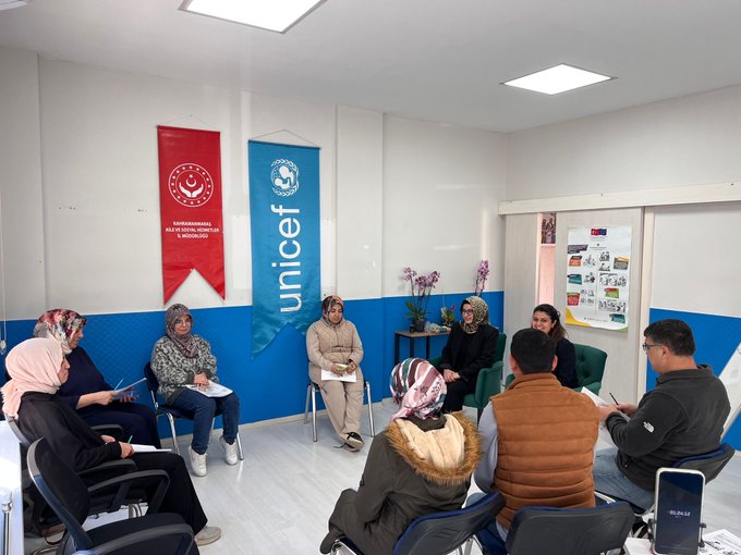 Erken Çocukluk Gelişimi Merkezimizde Bakım Veren Becerileri Eğitimleri Devam Ediyor