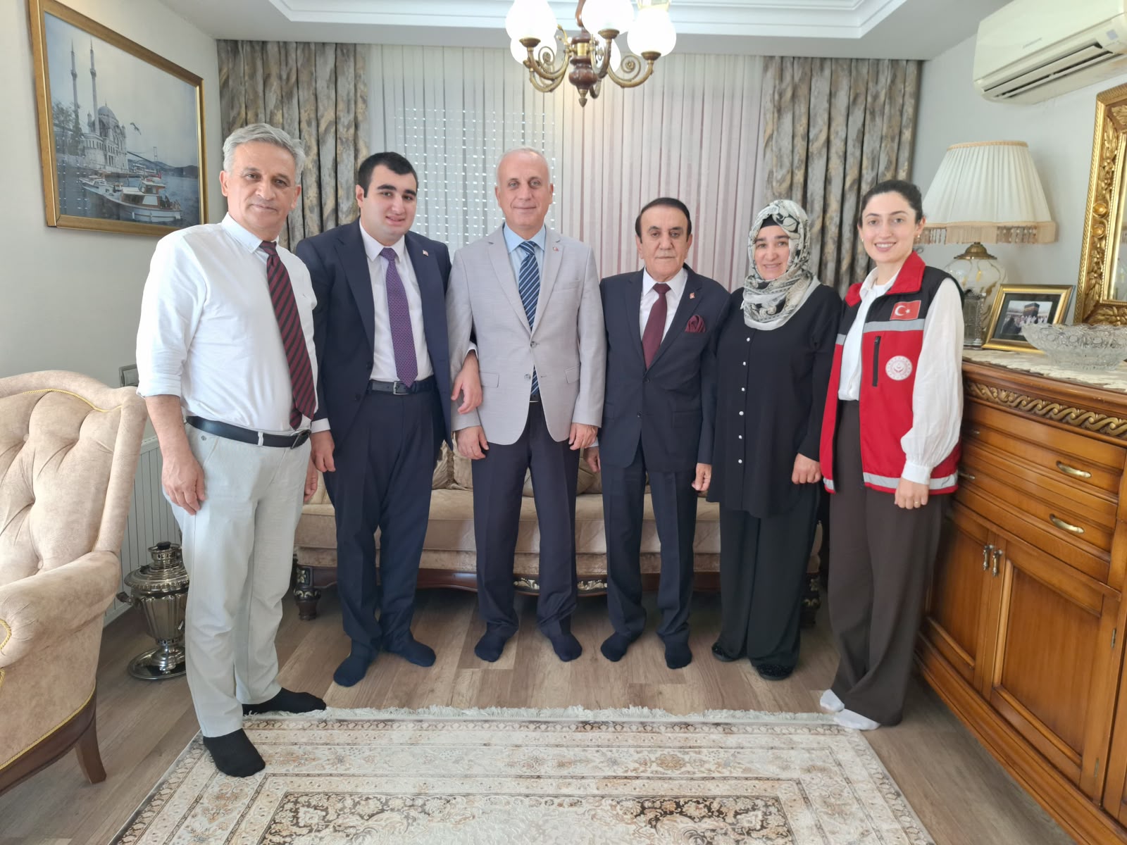 15 Temmuz Demokrasi ve Millî Birlik Günü kapsamında Vefa Ziyaretleri Gerçekleştirildi