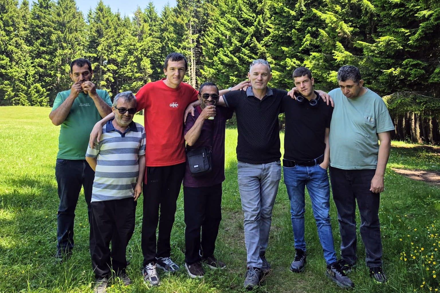  Yaylada Mangal Etkinliği Gerçekleştirildi