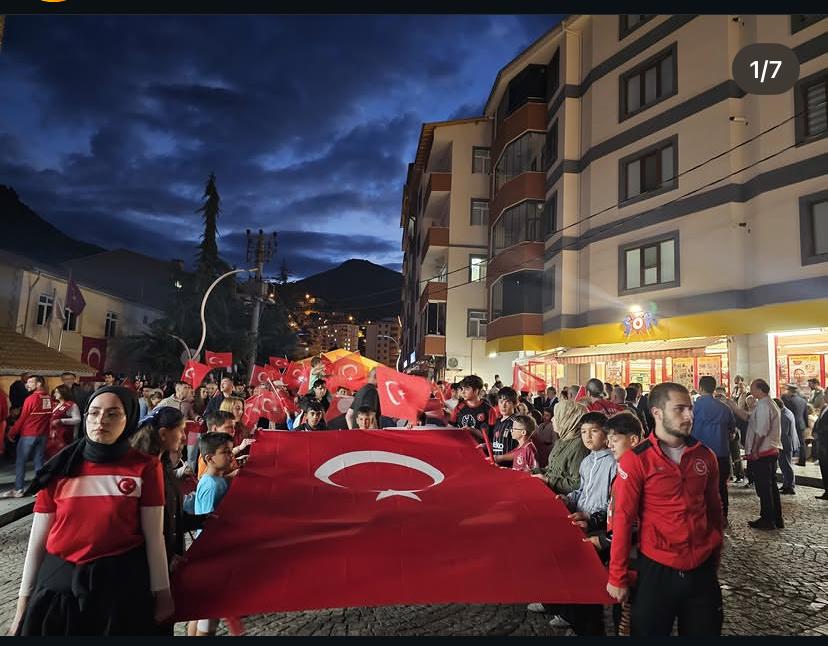 15 Temmuz Demokrasi ve Millî Birlik Günü’nü, ilimizde tam bir birlik, beraberlik ve kardeşlik ruhuyla andık!