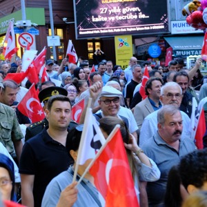 15 Temmuz Demokrasi ve Millî Birlik Yürüyüşü Coşkuyla Gerçekleştirildi - fotoğraf 2