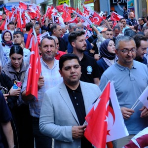 15 Temmuz Demokrasi ve Millî Birlik Yürüyüşü Coşkuyla Gerçekleştirildi - fotoğraf 1