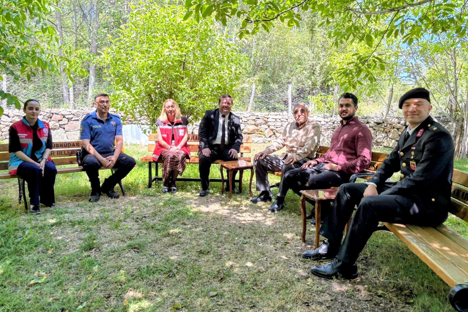  15 Temmuz Şehidimiz Cengiz HASBAL’ın Ailesi Şehadetinin Sene-i Devriyesinde Ziyaret Edildi