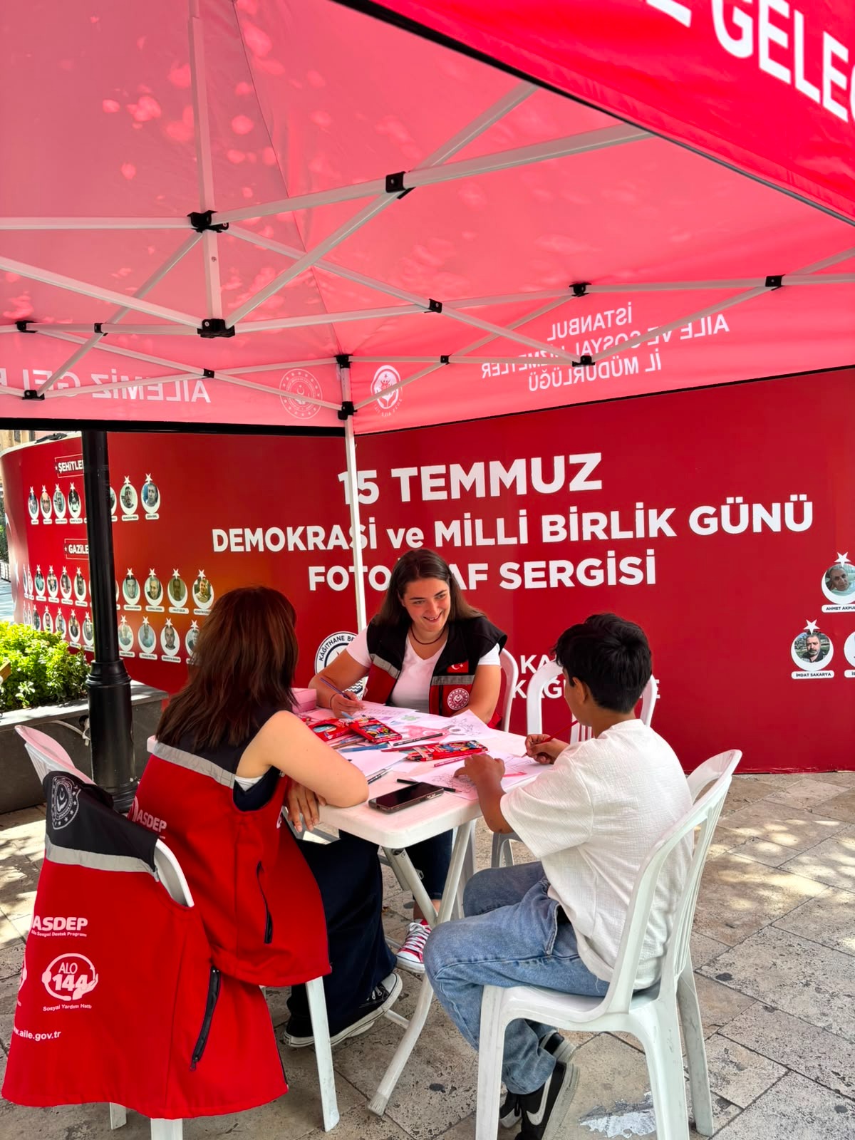 Millî Birlik Ruhuyla İlçelerimizde Bir Aradayız