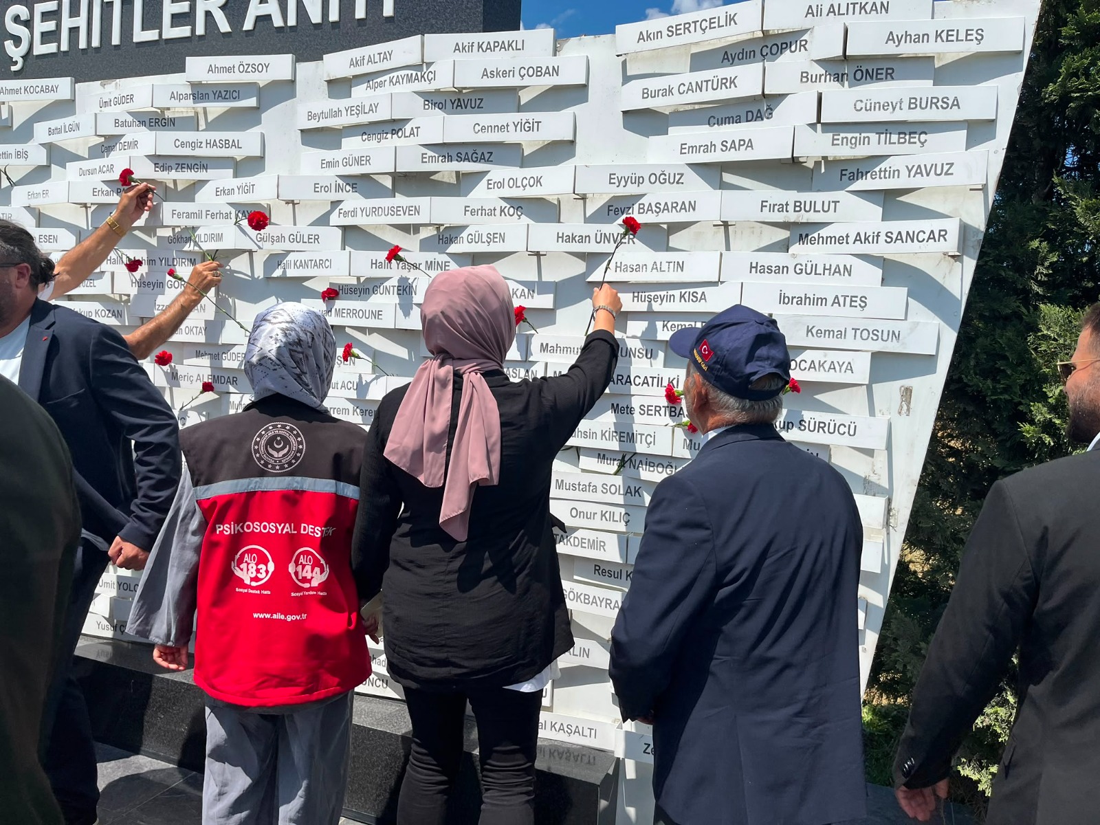 İstanbul’un Her Köşesinde 15 Temmuz Ruhu