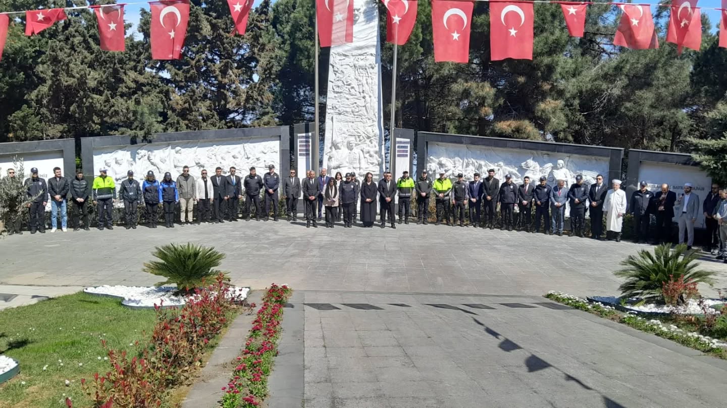 Şehidimiz Polis Memuru Salih Saraç, Şehadetinin Sene-i Devriyesinde Dualarla Anıldı