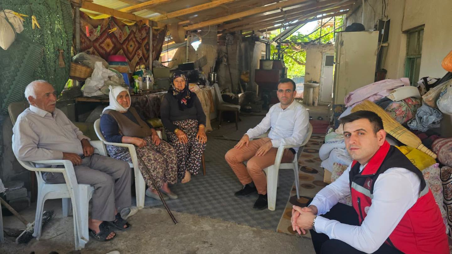 Şehit Yakınlarımız ve Gazilerimiz Selendi’de Ziyaret Edildi