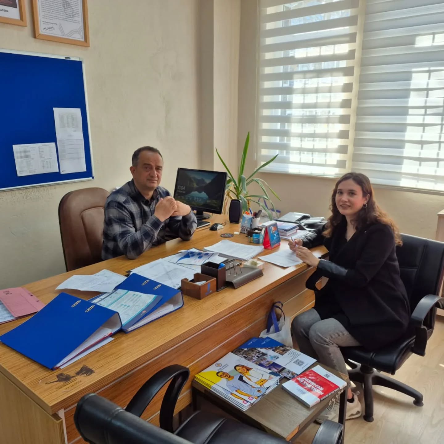 Aile Rehberi ve Risk Haritası Çalışmaları Kapsamında Saha Ziyaretleri Gerçekleştirildi