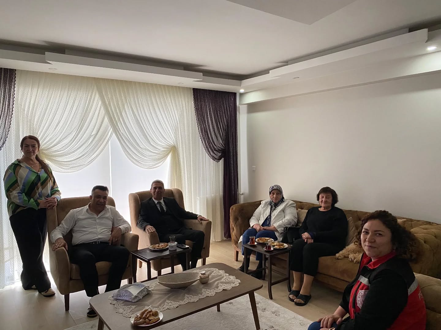 Şehidimizin Kıymetli Emanetine Anlamlı Ziyaret