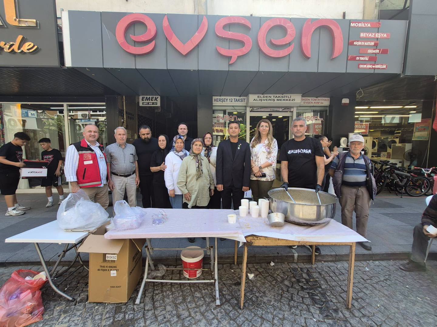 Şehidimiz Fikret MANGURA Adına Düzenlenen Aşure Hayrına Katılım Sağlandı
