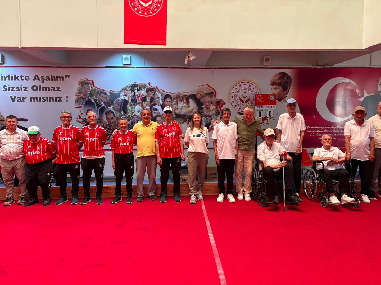 2026 Bocce Lig Müsabakalarının İkinci Karşılaşması Gerçekleştirildi