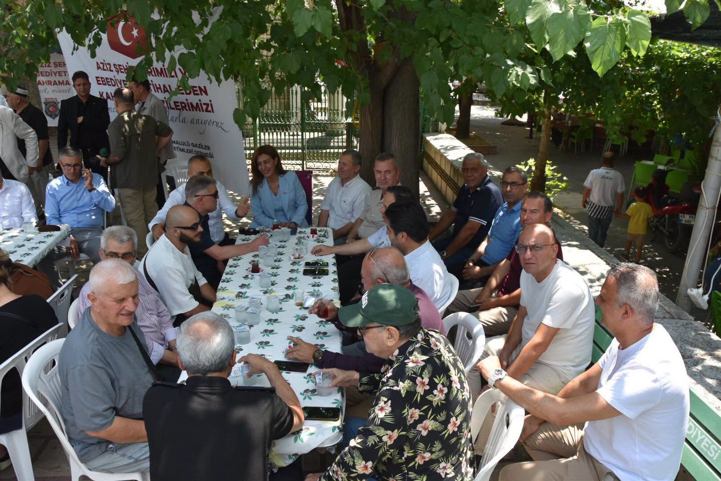 İl Müdürümüz Aşure Hayrı Programında Şehit Aileleri ve Gazilerimizle Bir Araya Geldi