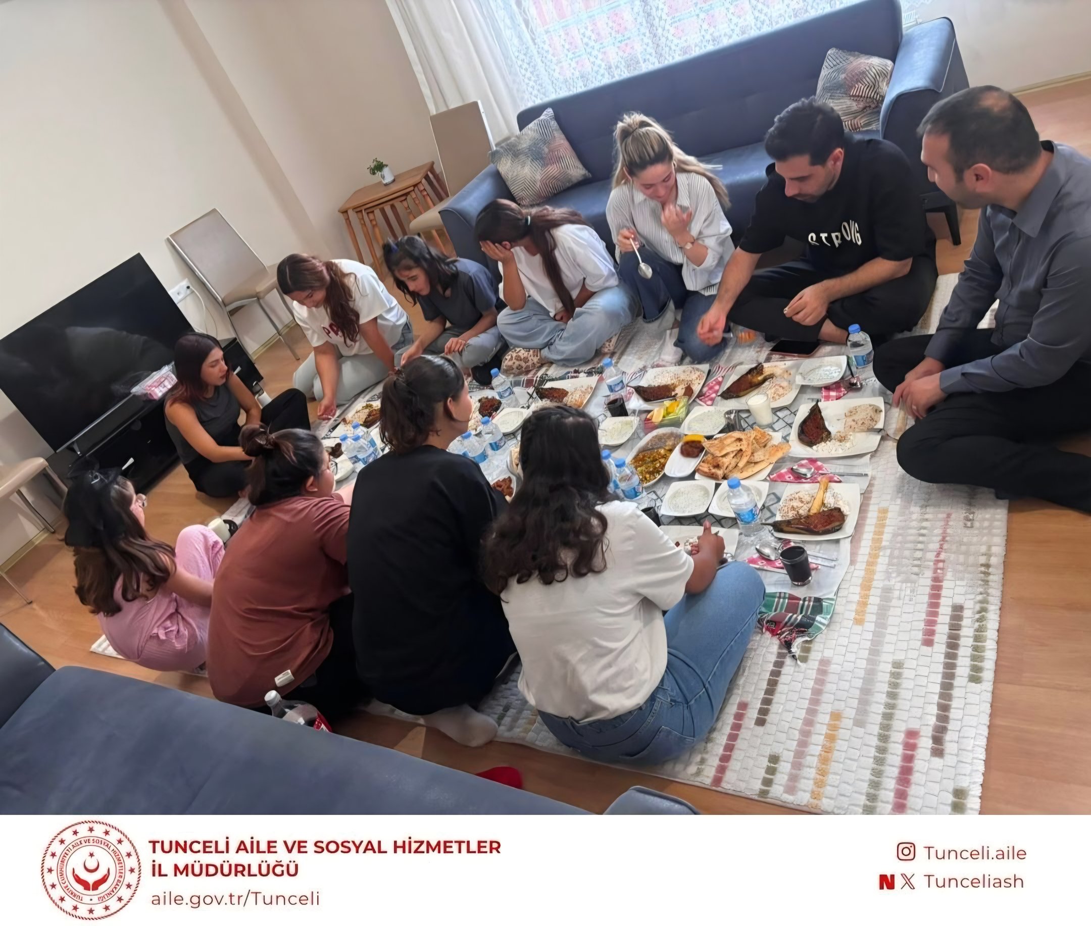 Birlikte Paylaşılan Sofralar, Güçlü Bağlar