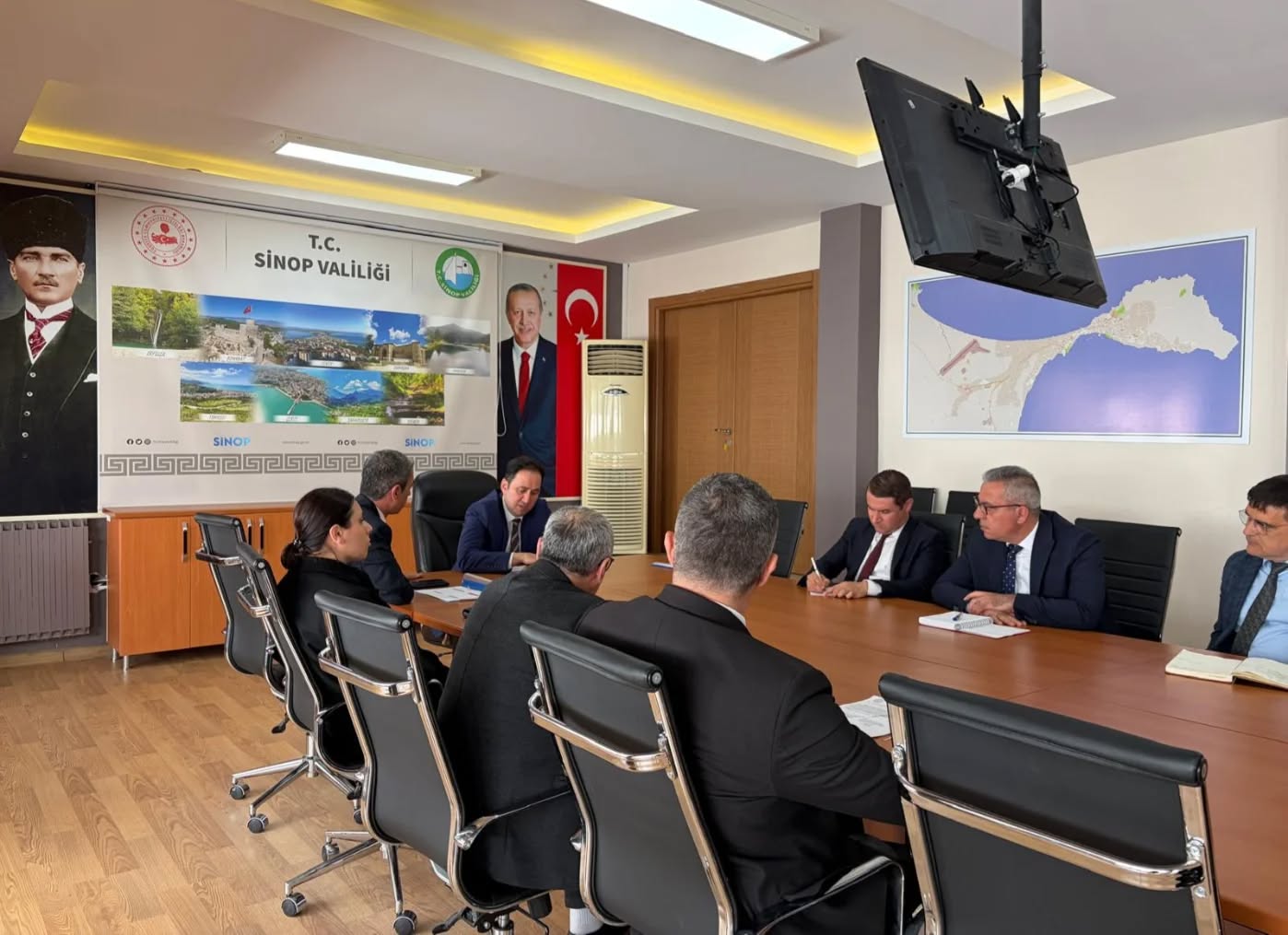 Sosyal Risk Haritası Projesi Tanıtım Toplantısı Gerçekleştirildi