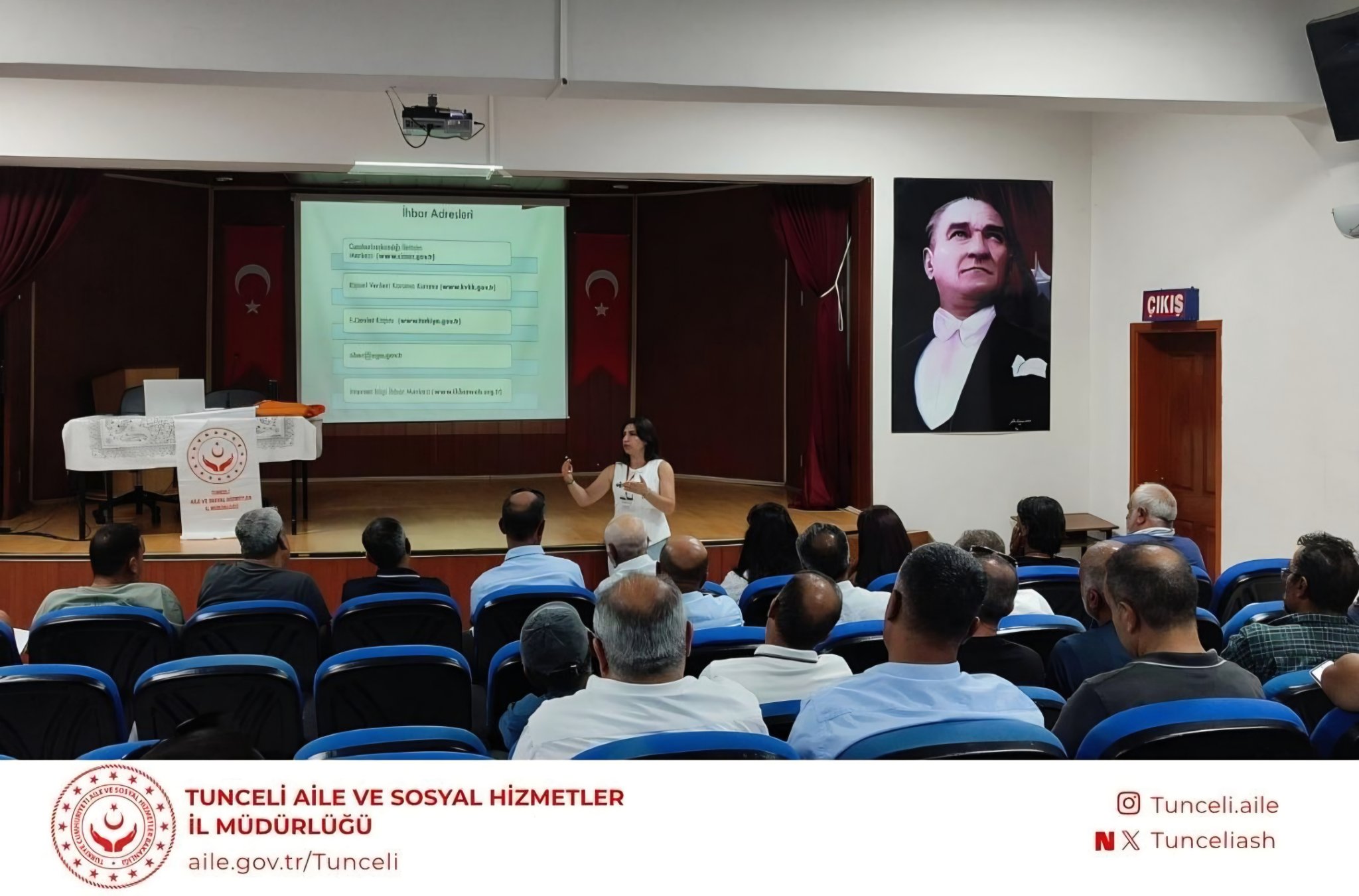 Aile Eğitim Programı Kapsamında Bilinçli Medya Kullanımı, Aile ve İnternet Konulu Eğitim Düzenlendi