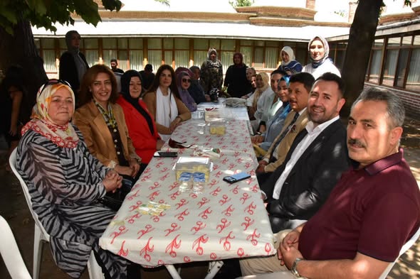 İl Müdürümüz KADEM Tarafından Düzenlenen Lokma Hayrına Katıldı