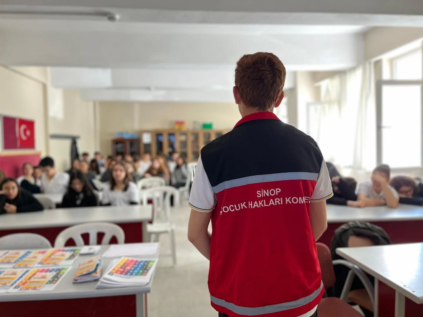 kran Eğitimi ile İklim Değişikliği ve Çocuk Haklarına Dikkat Çekildi