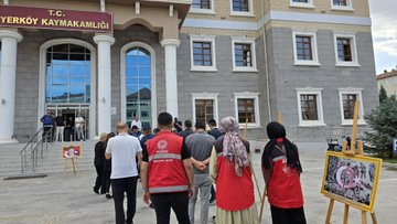 15 Temmuz Demokrasi ve Millî Birlik Günü Temalı Resim Sergisine