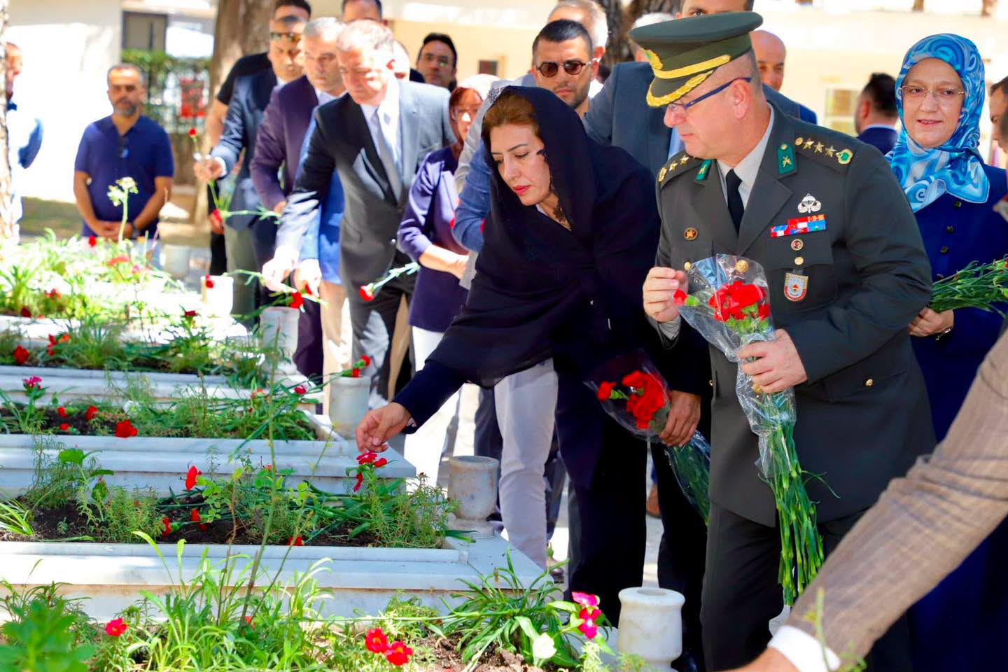 İl Müdürümüz 15 Temmuz Şehitlik Ziyaret Programına Katıldı