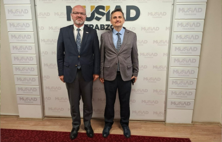 Müsiad Trabzon Şubesi Başkanı Av. Mesut İskenderoğlu Ziyaret Edildi.