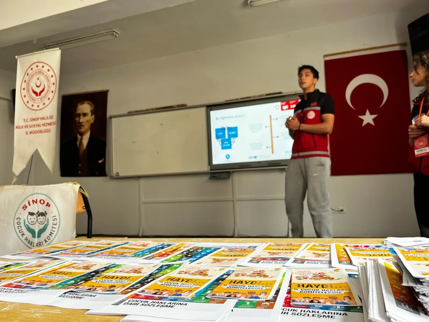 İklim Değişikliği ve Çocuk Hakları Eğitimi Gerçekleştirildi 