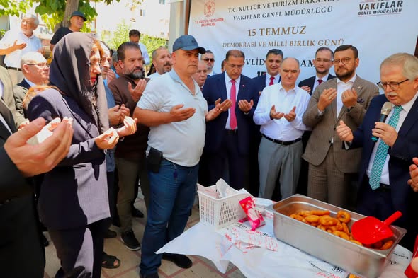 İl Müdürümüz 15 Temmuz Şehitlerimiz İçin Düzenlenen Mevlid-i Şerif Programına Katıldı