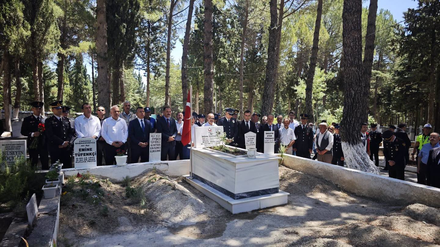 Demirci’de 15 Temmuz Demokrasi ve Millî Birlik Günü Programları Gerçekleştirildi