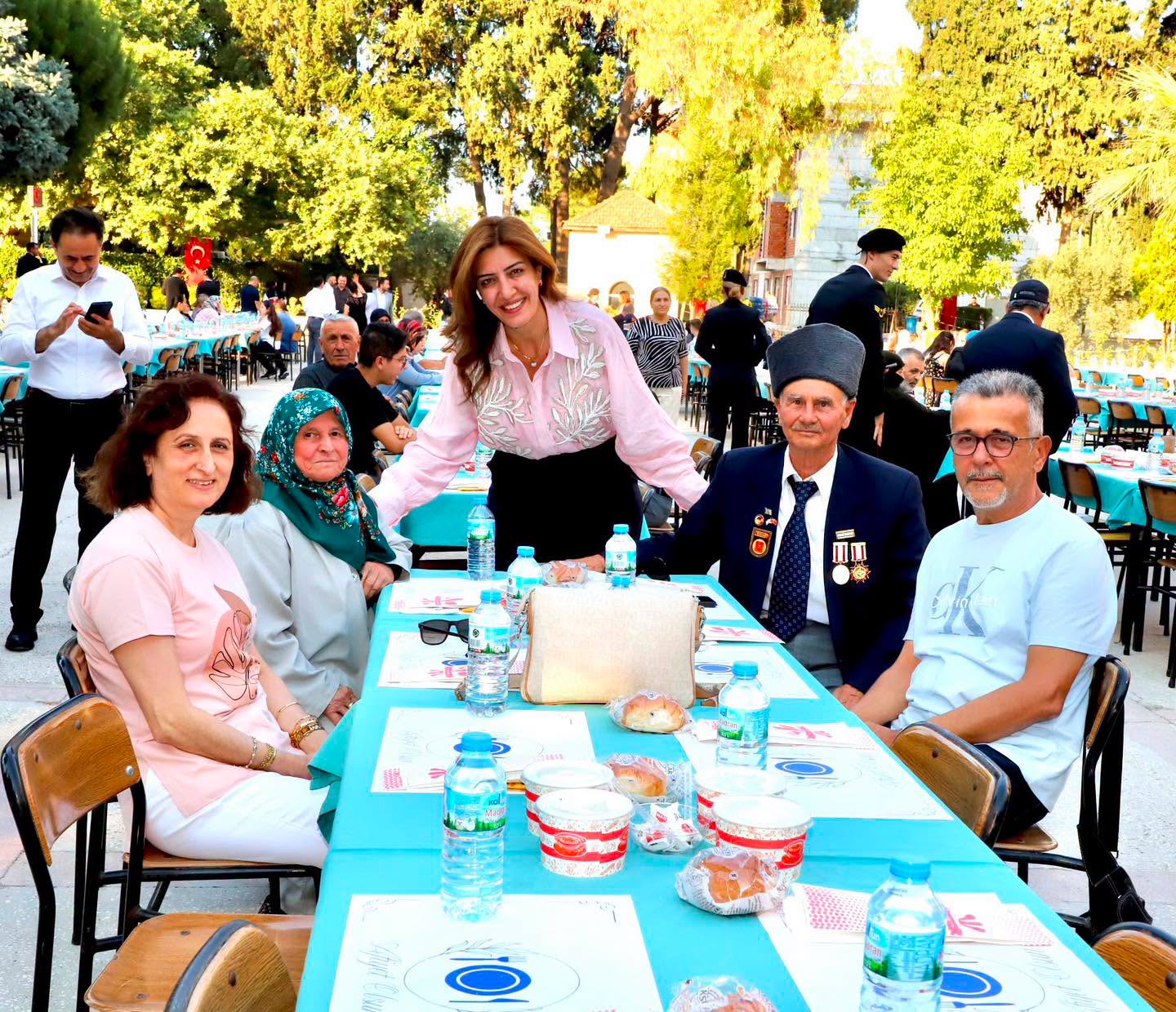 İl Müdürümüz 15 Temmuz Programında Şehit Aileleri ve Gazilerimizle Bir Araya Geldi