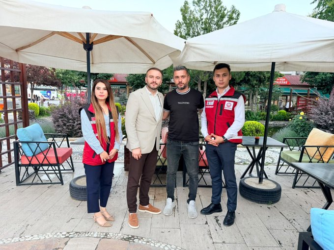 İl Müdürümüz Alper Alp, 15 Temmuz gazimiz Muammer Erkaya’yı ziyaret etti.
