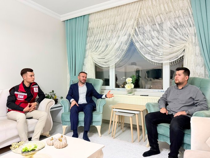 İl Müdürümüz Alper Alp’ten Şehit Ailesine Vefa Ziyareti