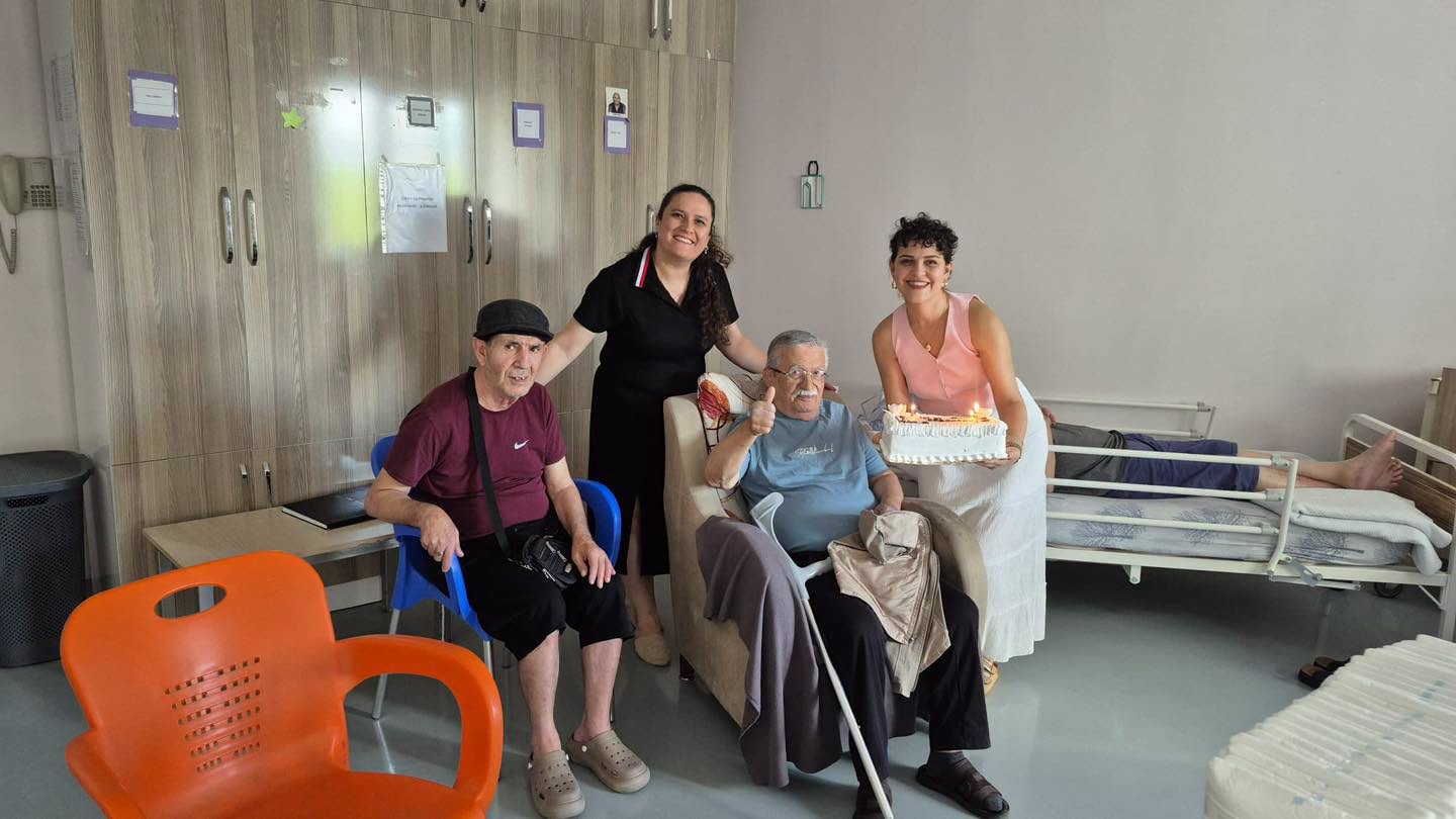 Temmuz Ayı Doğum Günleri Huzurevinde Coşkuyla Kutlandı