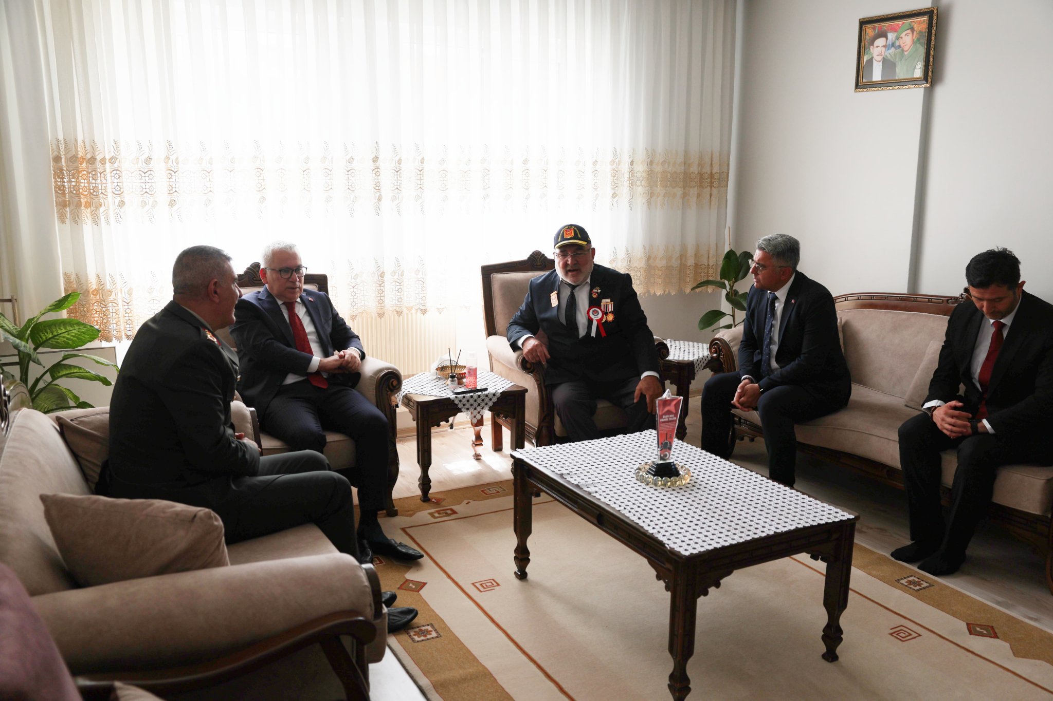 Gazilerimize 15 Temmuz’da Vefa Ziyareti
