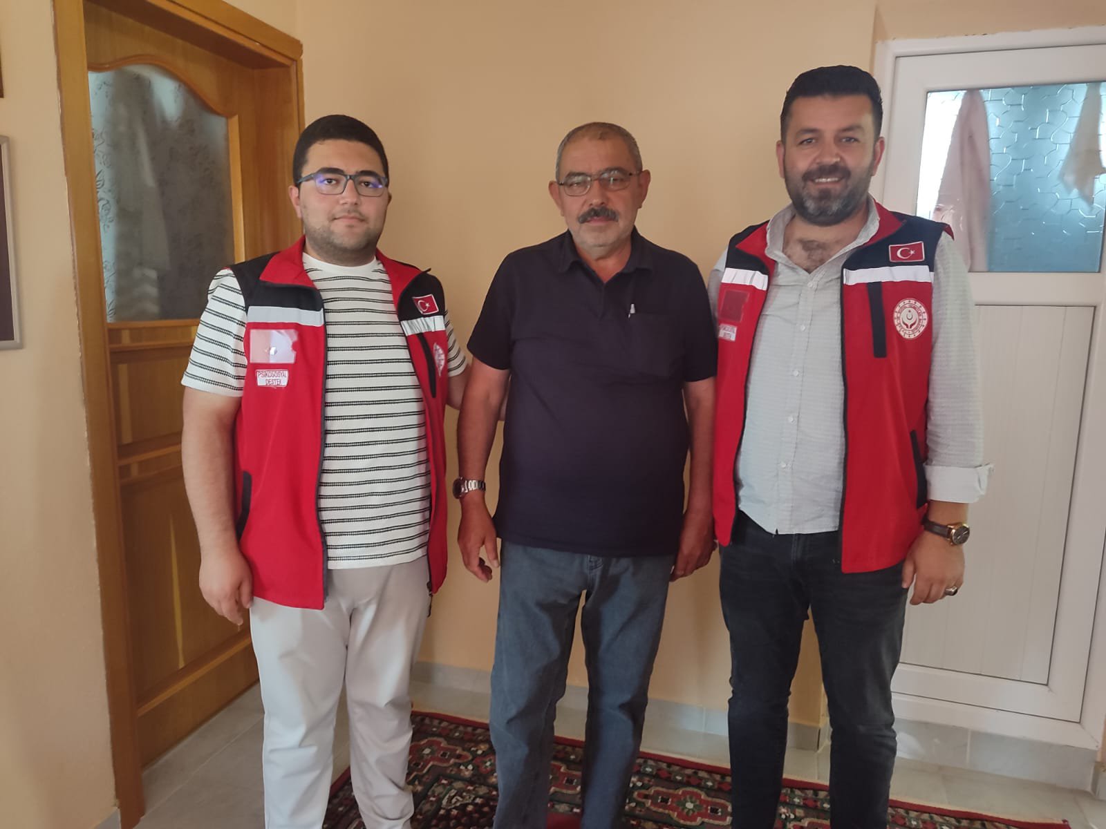 Aziz Şehidimizin Emaneti ve Kahraman Gazilerimiz Ziyaret Edildi
