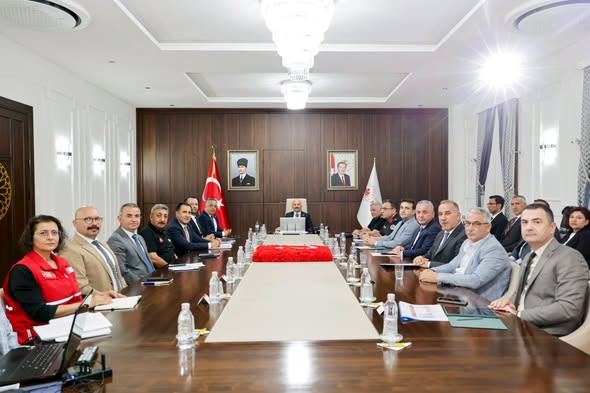 Kadına Yönelik Şiddetle Mücadele İl Koordinasyon Kurulu Toplantısı