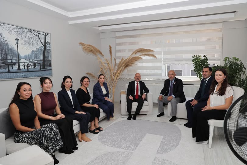  Gazi Emekli Polis Memuru Alper Ünsal ve Kıymetli Ailesini Ziyaret