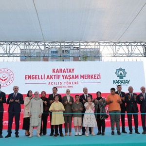 Aile ve Sosyal Hizmetler Bakanımız Göktaş, Konya'da engelli aktif yaşam merkezi açılışında konuştu - fotoğraf 6