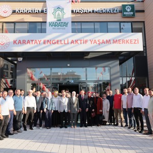 Aile ve Sosyal Hizmetler Bakanımız Göktaş, Konya'da engelli aktif yaşam merkezi açılışında konuştu - fotoğraf 25